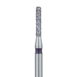 Round Diamond Bur Edge Long Cylinder 1.2mm Super Coarse FG