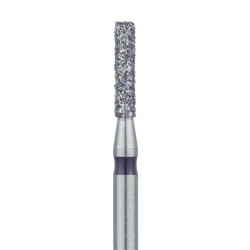 Round Edge Long Cylinder Diamond Bur 1.4mm Super Coarse FG