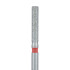 Round Edge Extra Long Cylinder Diamond Bur, 1.6mm Fine FG