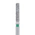 Round Edge Extra Long Cylinder Diamond Bur, 1.6mm Coarse FG