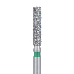 Round Edge Extra Long Cylinder Diamond Bur, 1.8mm Coarse FG