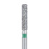 Round Edge Extra Long Cylinder Diamond Bur, 1.8mm Coarse FG