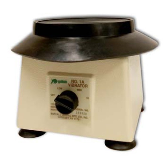 Buffalo No. 1A Vibrator, 120V AC, 3 Speed, 4" Round Top