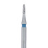 Tapered Flat End Diamond Bur, 0.9mm Medium FG