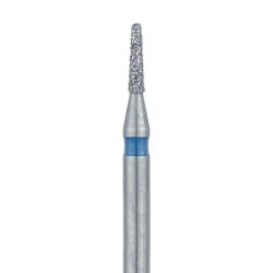 Tapered Flat End Diamond Bur, 1.0mm Medium FG