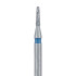 Tapered Flat End Diamond Bur, 1.0mm Medium FG