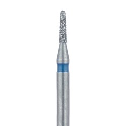 Tapered Flat End Diamond Bur, 1.0mm Medium HP