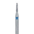 Tapered Flat End Diamond Bur, 1.0mm Medium HP