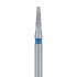 Tapered Flat End Diamond Bur, 1.2mm Medium FG