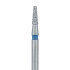 Tapered Flat End Diamond Bur, 1.4mm Medium FG