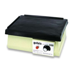 Buffalo No. 200 Vibrator, 120V AC, Variable Speed, 10.5" x 7.5" Top