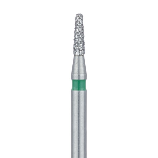 Tapered Flat End Diamond Bur, 1.4mm Coarse FG