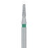 Tapered Flat End Diamond Bur, 1.4mm Coarse FG