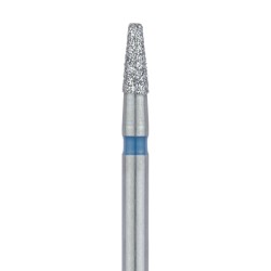 Tapered Round Edge Diamond Bur 1.6mm Medium FG