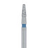 Tapered Round Edge Diamond Bur 1.6mm Medium FG