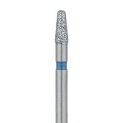 Tapered Round Edge Diamond Bur 1.8mm Medium FG