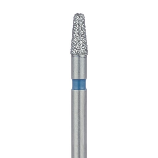 Tapered Round Edge Diamond Bur 1.8mm Medium FG