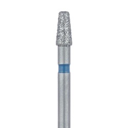 Tapered Round Edge Diamond Bur 2.1mm Medium FG