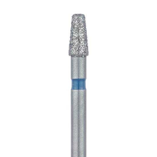 Tapered Round Edge Diamond Bur 2.1mm Medium FG