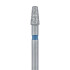 Tapered Round Edge Diamond Bur 2.1mm Medium FG