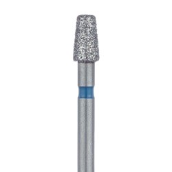 Tapered Round Edge Diamond Bur 2.5mm Medium FG