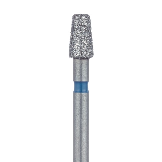 Tapered Round Edge Diamond Bur 2.5mm Medium FG