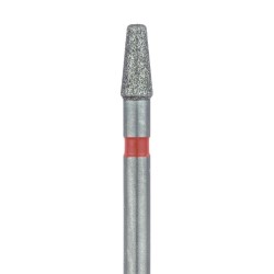 Tapered Round Edge Diamond Bur 1.8mm Fine FG