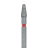 Tapered Round Edge Diamond Bur 1.8mm Fine FG
