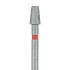 Tapered Round Edge Diamond Bur 2.5mm Fine FG