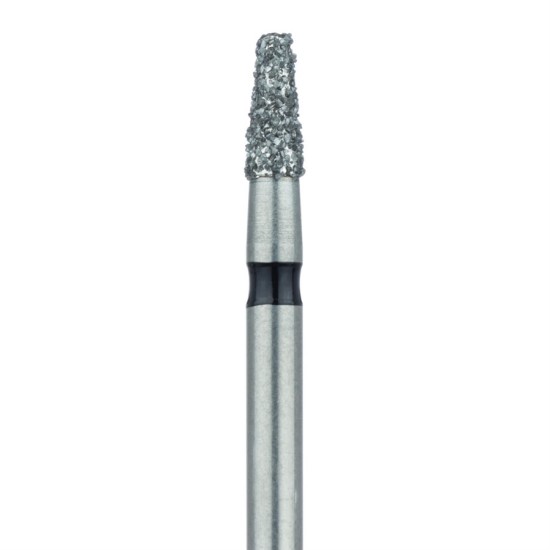 Tapered Round Edge Diamond Bur 1.8mm Super Coarse FG