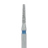 Tapered Flat End Diamond Bur, 1.2mm, 6mm WL Medium FG