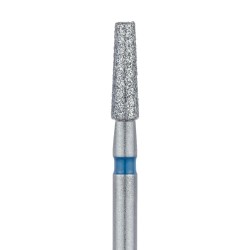 Tapered Flat End Diamond Bur, 1.8mm Medium FG