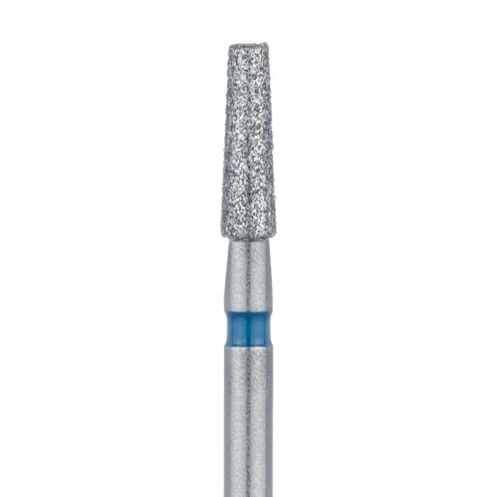 Tapered Flat End Diamond Bur, 1.8mm Medium FG