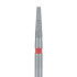 Tapered Flat End Diamond Bur, 1.6mm Fine FG