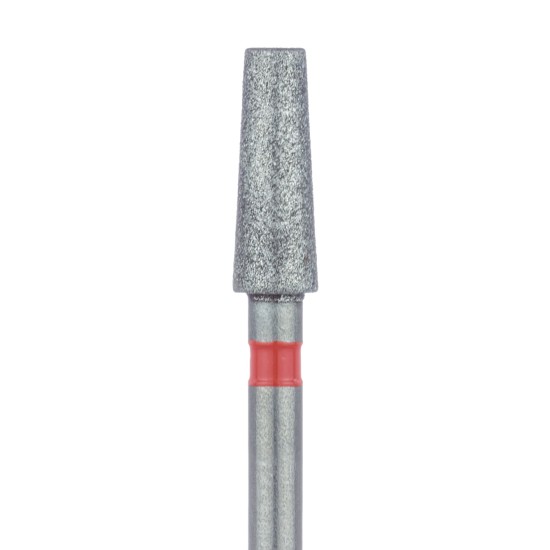 Tapered Flat End Diamond Bur, 2.5mm Fine FG