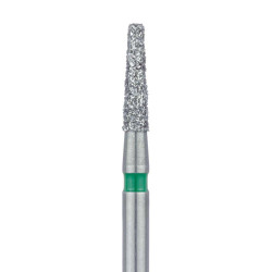 Tapered Flat End Diamond Bur, 1.6mm Coarse FG