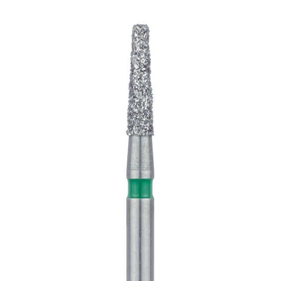 Tapered Flat End Diamond Bur, 1.6mm Coarse FG