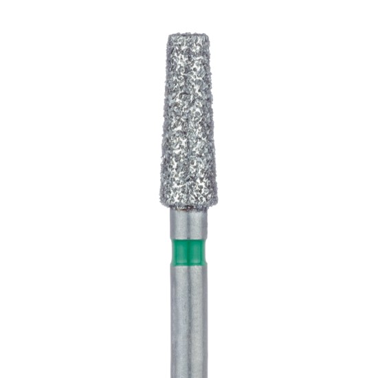 Tapered Flat End Diamond Bur, 2.5mm Coarse FG