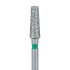 Tapered Flat End Diamond Bur, 2.5mm Coarse FG