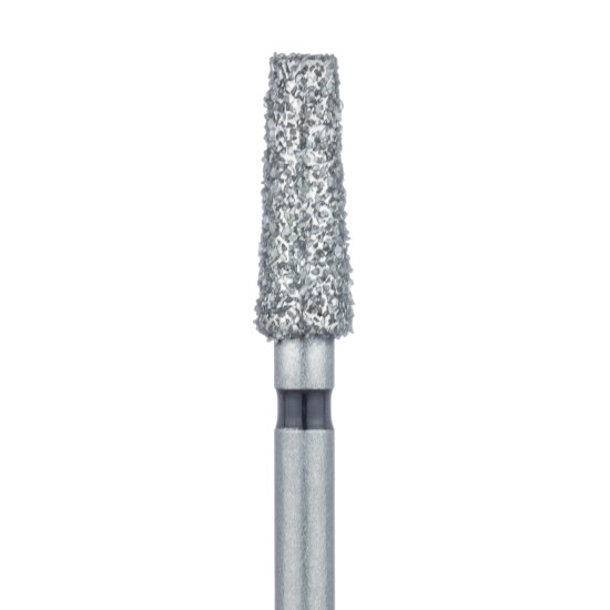 Tapered Flat End Diamond Bur, 2.5mm Super Coarse FG