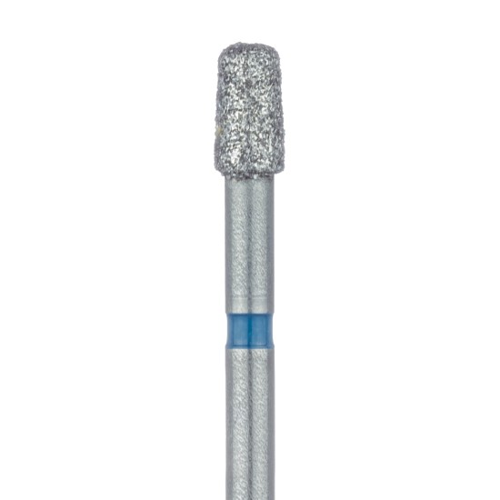 Tapered Round Edge Diamond Bur 2.3mm Medium FG