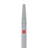 Tapered Round Edge Diamond Bur 1.6mm Fine FG