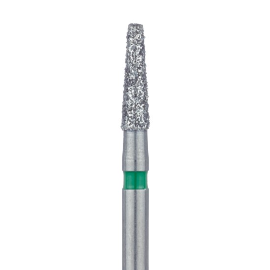 Tapered Round Edge Diamond Bur 1.6mm Coarse FG