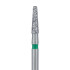 Tapered Round Edge Diamond Bur 1.6mm Coarse FG