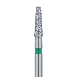 Tapered Round Edge Diamond Bur 1.8mm Coarse FG