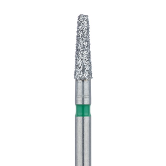 Tapered Round Edge Diamond Bur 1.8mm Coarse FG