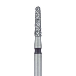 Tapered Round Edge Diamond Bur 1.6mm Super Coarse FG