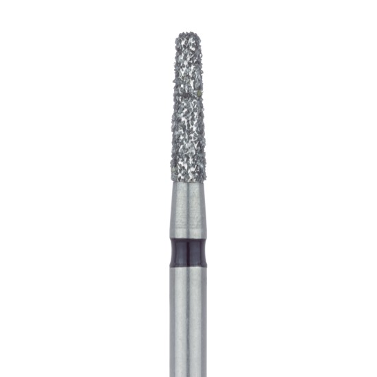 Tapered Round Edge Diamond Bur 1.6mm Super Coarse FG