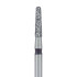 Tapered Round Edge Diamond Bur 1.6mm Super Coarse FG