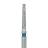 Tapered Flat End Diamond Bur, 1.4mm, 8mm WL Medium FG